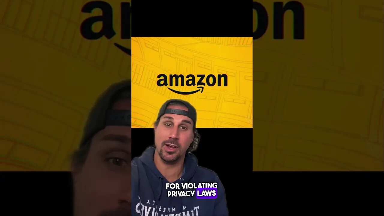 AMAZON VIOLATES PRIVACY!!! #shorts