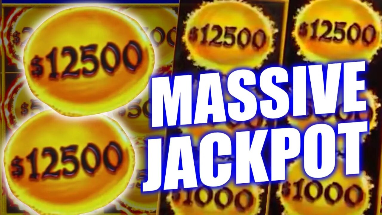 MONSTER JACKPOT OVER $30,000! HIGH LIMIT DRAGON LINK SLOTS!