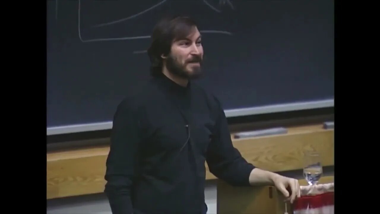 Steve Jobs @ MIT in 1992 - Where would Apple be had you not left in 1985?