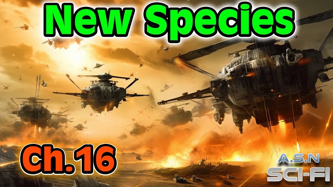 The New Species ch.16 of ?? | HFY | Science fiction Audiobook