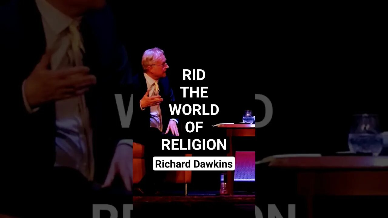 Religion is dying #religion #richarddawkins #atheism #atheist #briangreene #jesus #bible #god