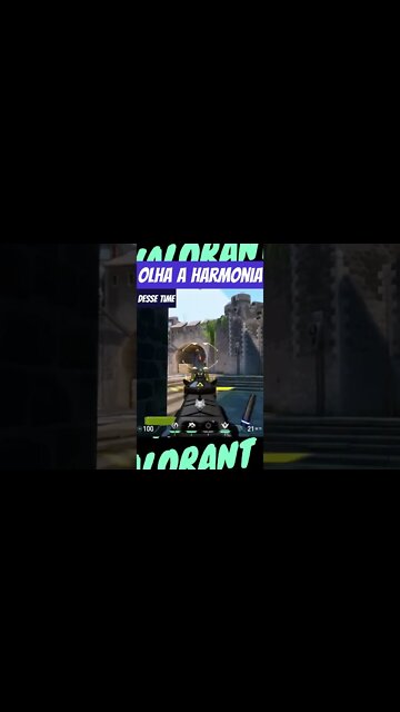 Aprendeu ? Harmonia - Valorant