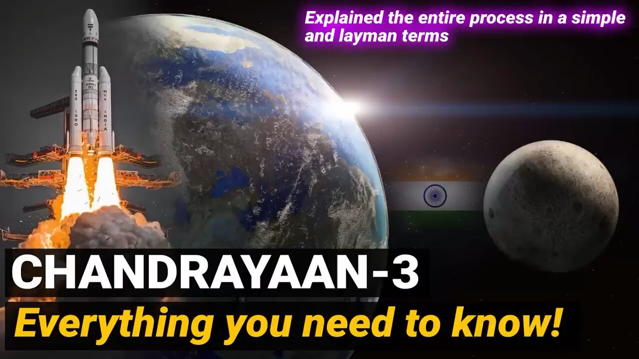 Everything is explained about India’s lunar chandrayan 3 mission