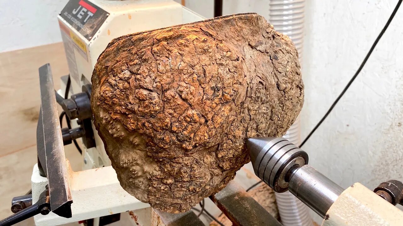 Woodturning: The Burl of Insanity!