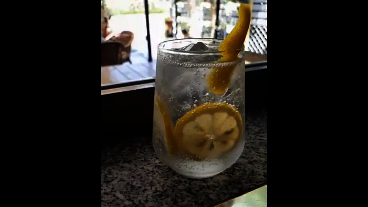 Gin & Tonic Made for you