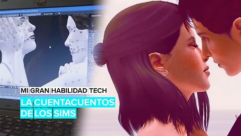 Mi gran habilidad tech: La cuentacuentos de Los Sims