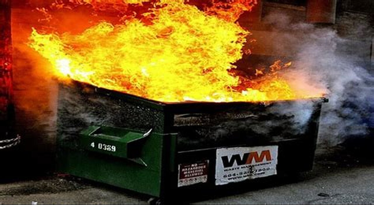 The US & $ are Dumpster Fires. Time to get out