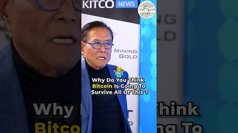 Crypto Advice for Investors on #Bitcoin from Robert Kiyosaki! 💰#BTC #Investing #Finance