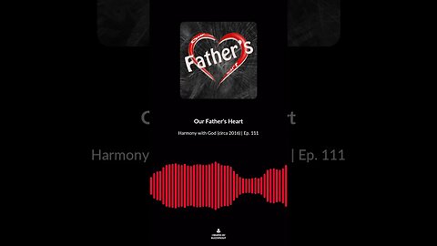 Harmony with God (circa 2016) | Ep. 111 soundbite 7 #shorts
