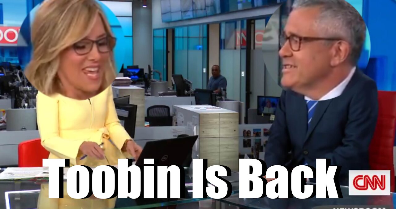 Toobin is Back!