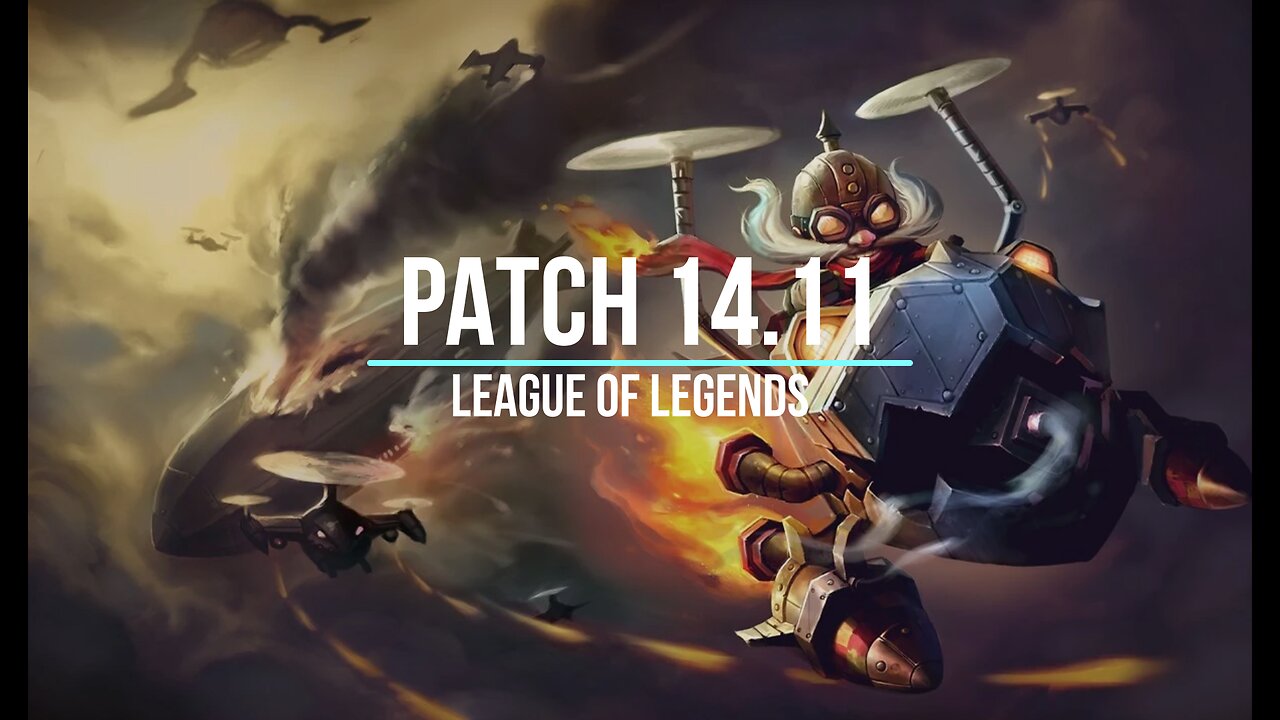 League of Legends Patch 14.11 Review - Ep. 51