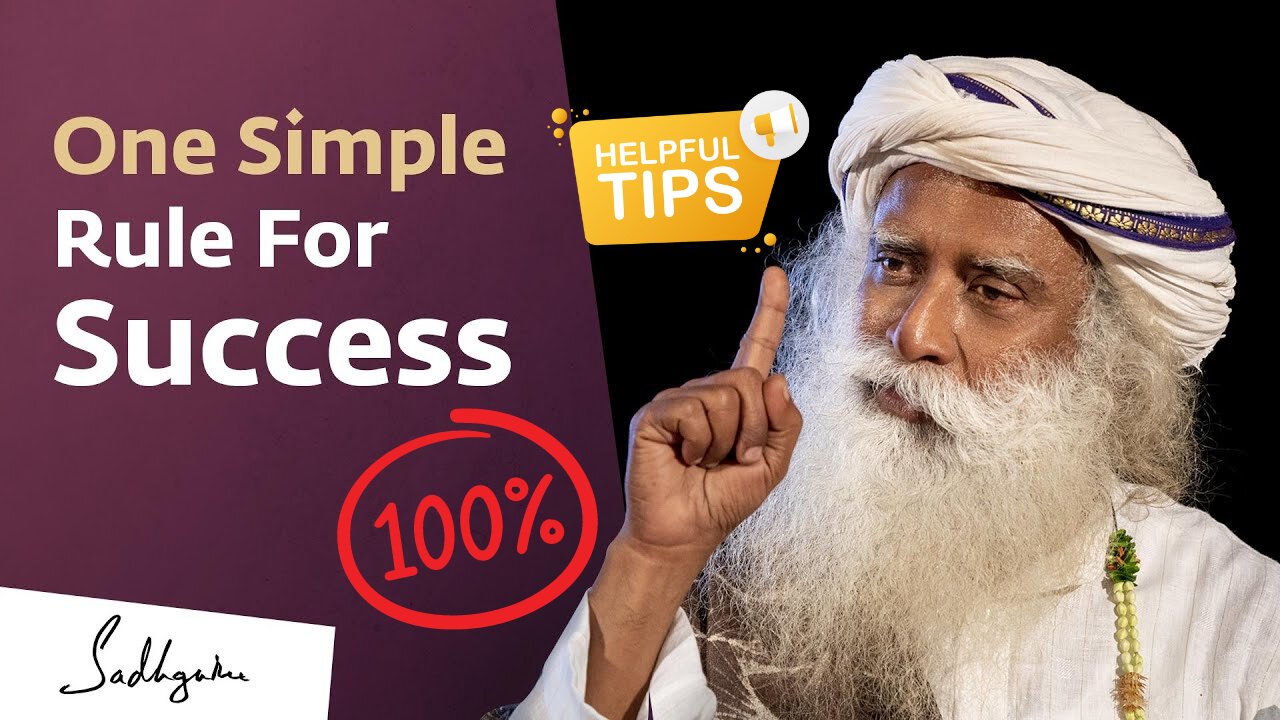 How To Be Really Successful? | Sadhguru Answers | Sadhguru Motivational Speech | Life Changing Motivational video