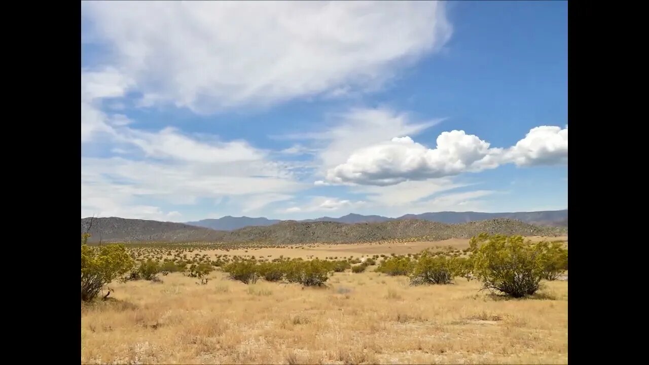 Desert Time Lapse