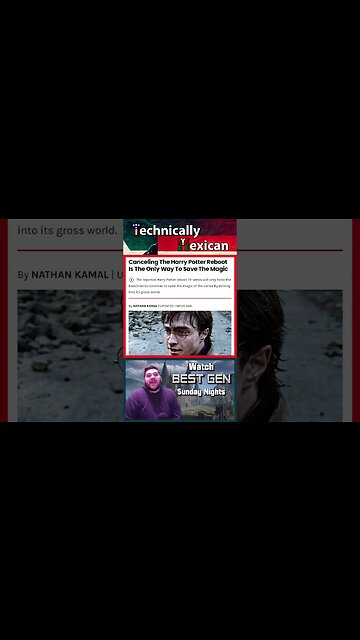 Harry Potter Reboot must be CANCELED! | Bad Takes #266