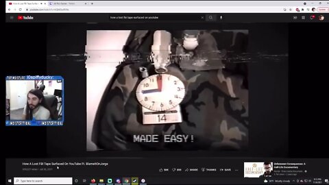 MoistCr1tikal Reacts To A Lost FBI Tape