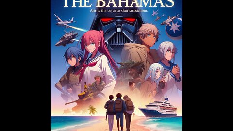 Anime Movie Poster #3 | The Bahamas