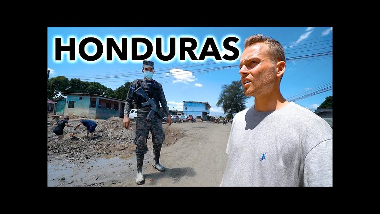 DAY 1: Arriving in Honduras (not safe)