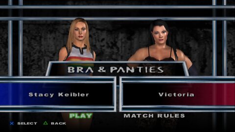 WWE SmackDown! Here Comes the Pain Stacy Keibler vs Victoria