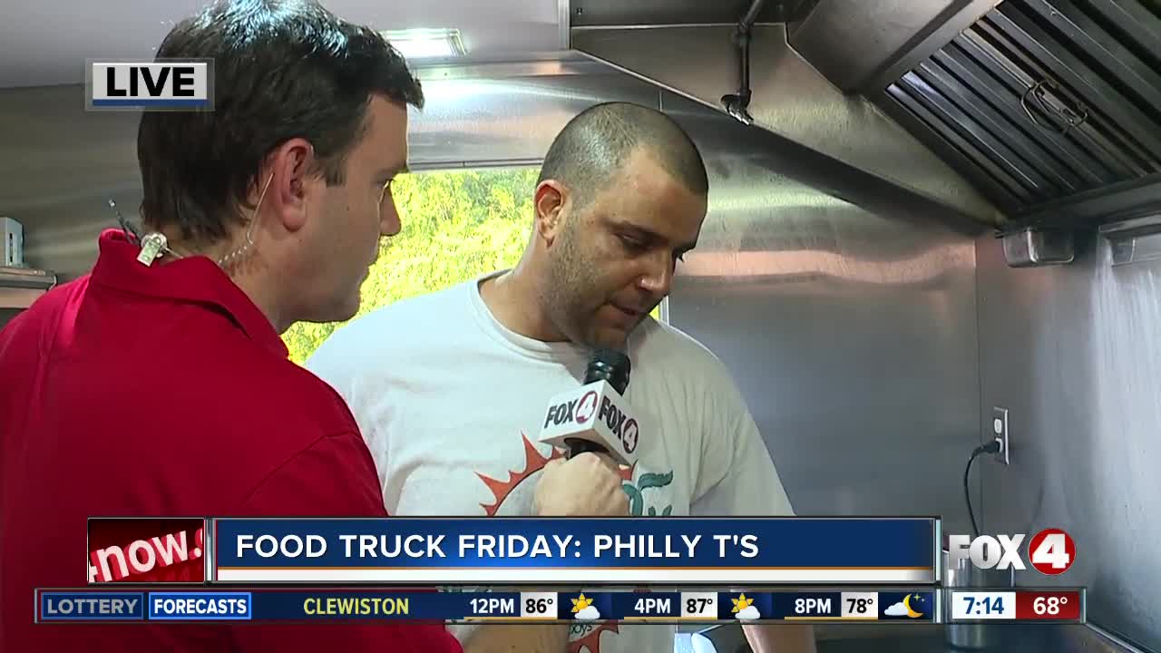 Food Truck Friday: Philly T's makes Philly Cheesesteak