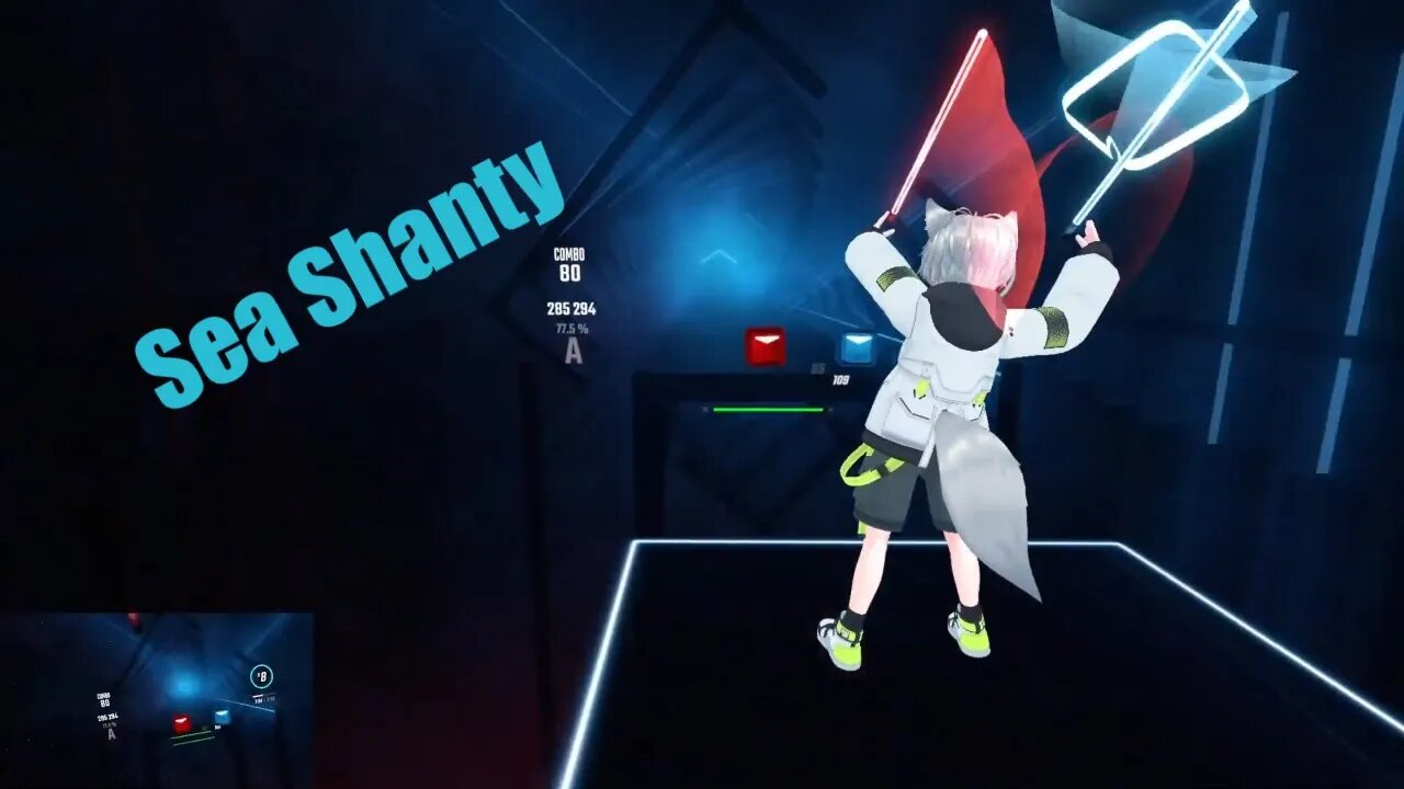 Sea Shanty in beatsaber #beatsaber #expertplus