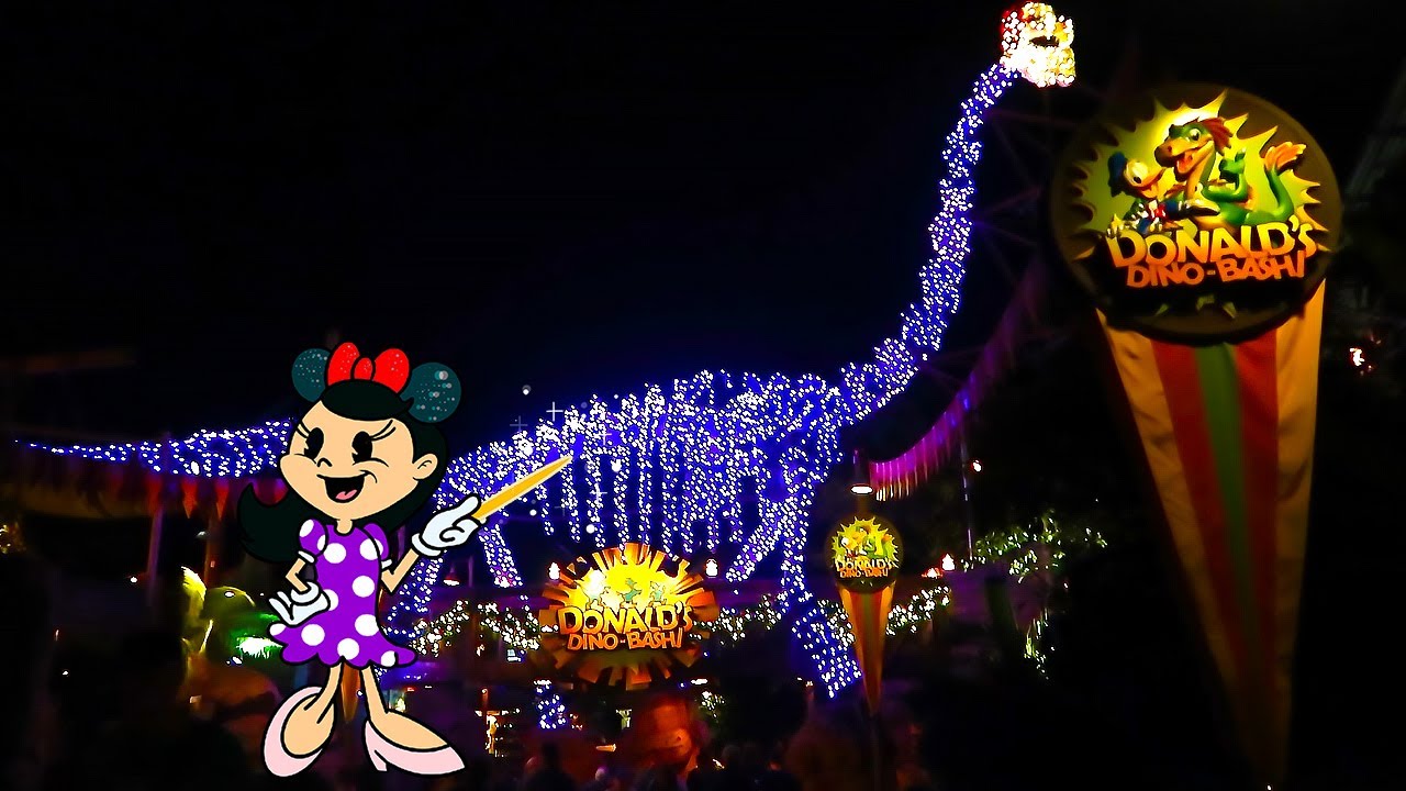 A Wild Disney's Animal Kingdom Christmas