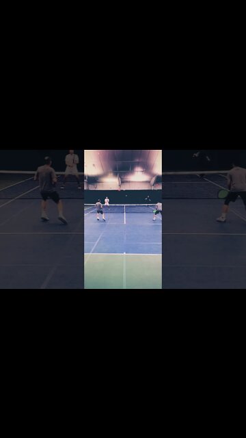 last touch shot of 2020 tennis