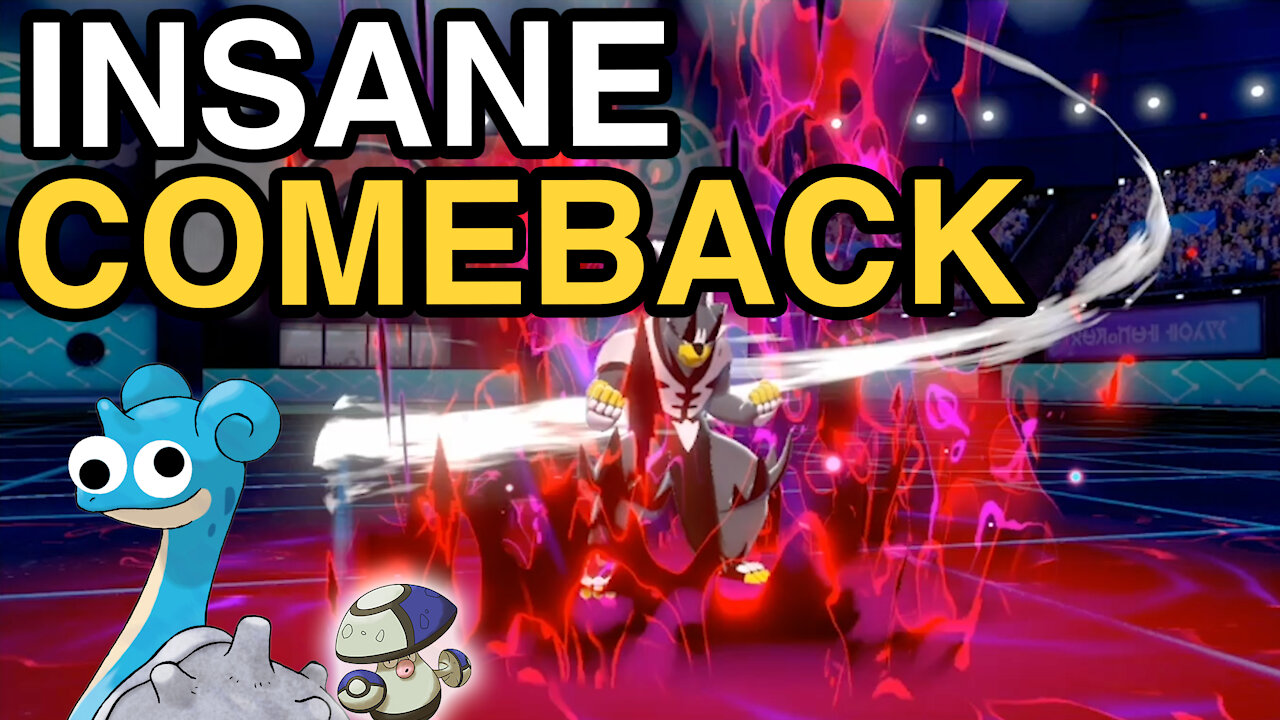 INSANE Urshifu comeback!!! • VGC Series 8 • Pokemon Sword & Shield Ranked Battles