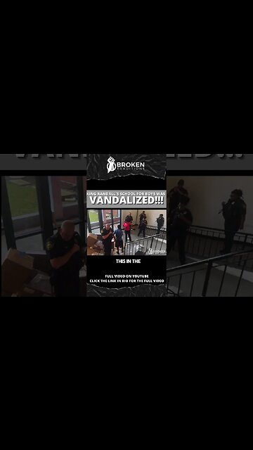 King Randall’s School for Boys VANDALIZED #shrots #ytshort
