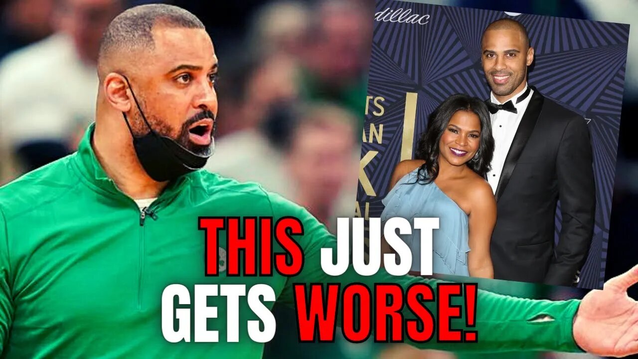 Celtics Staffer Ime Udoka Had Affair With WORKED WITH Fiancé Nia Long! | She Booked Team Travel