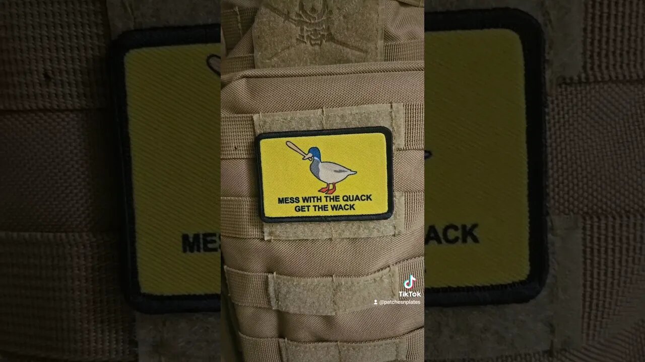 mess with the quack you get the wack #shorts