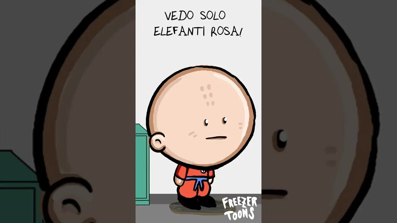 Problemi di VISTA #shorts Freddure Freezer Toons #viralshorts #fyp