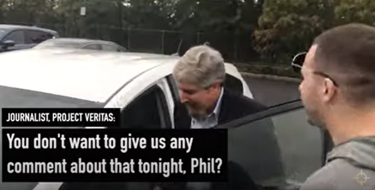 Fetal Cells-Project Veritas CONFRONTED VP of Pfizer as he COWARDLY drives away