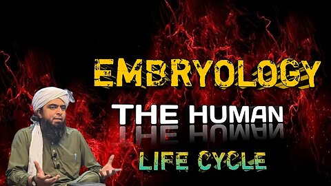 Embryology the human life cycle by engineer Muhammad Ali Mirza