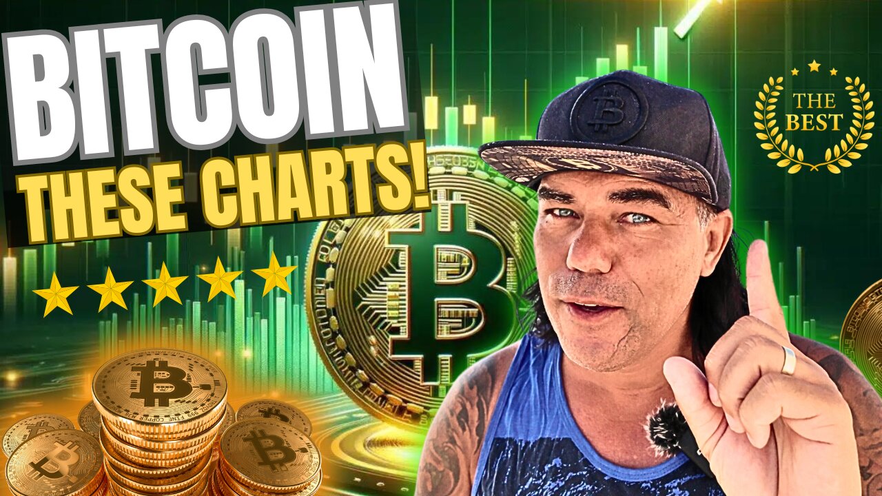 BITCOIN CHARTS YOU NEED TO SEE TODAY!!!