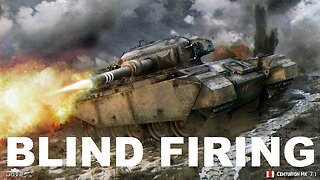 World of Tanks Blind Firing