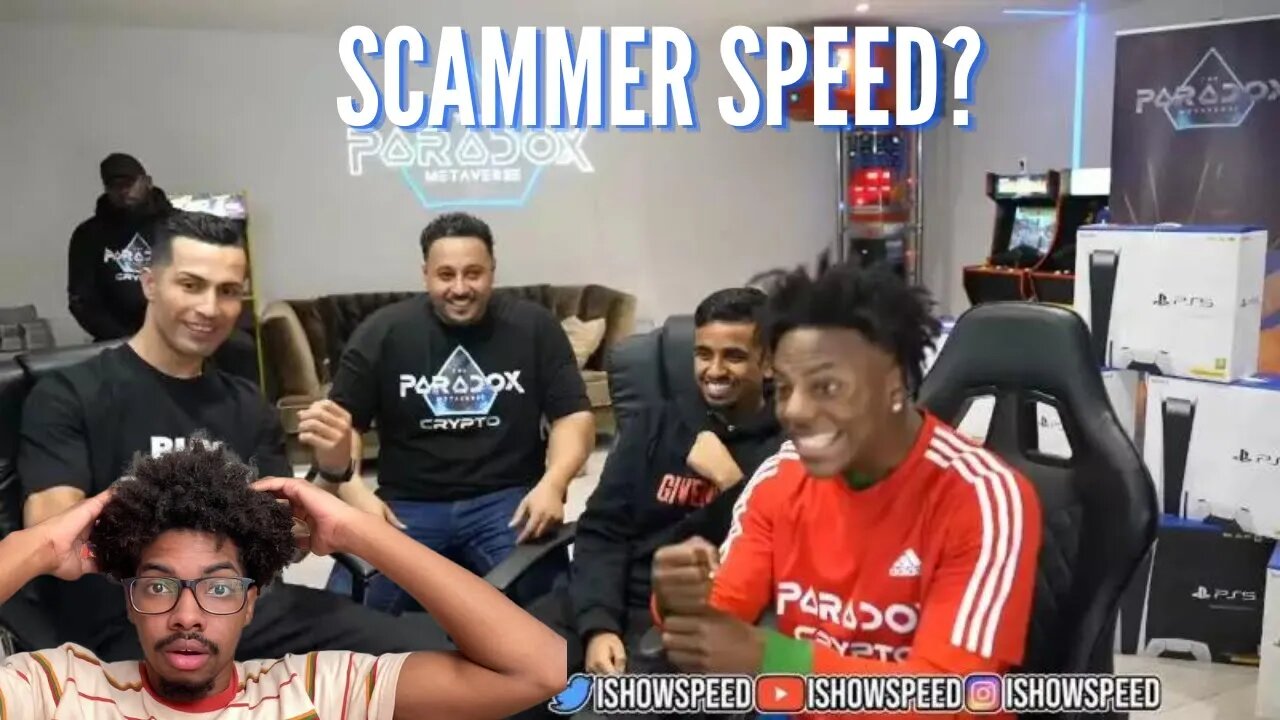 AJLIVEREACTS to Youtuber Accidentally Exposes the Scam He's Promoting | (L SCAMMER)