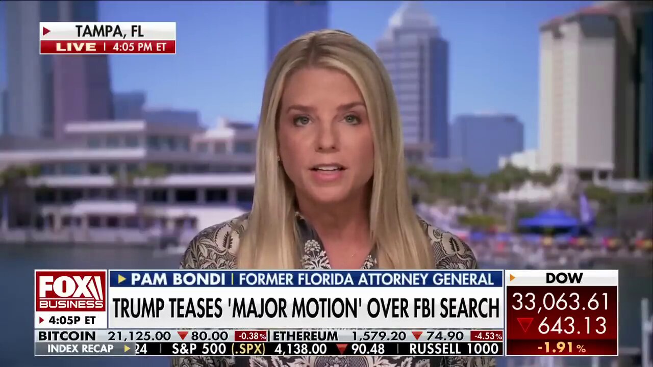 This is going to be a big benefit to Trump: Former Florida attorney general Pam Bondi