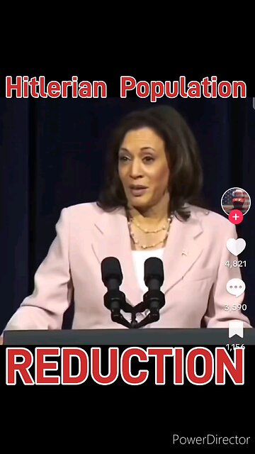 Cackling Kamal the Demon Wants Hitlerian Population Reduction