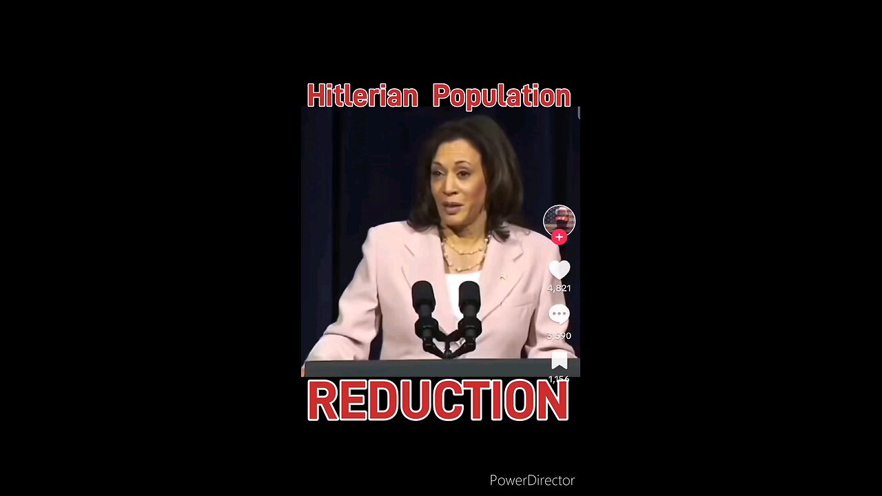 Cackling Kamal the Demon Wants Hitlerian Population Reduction