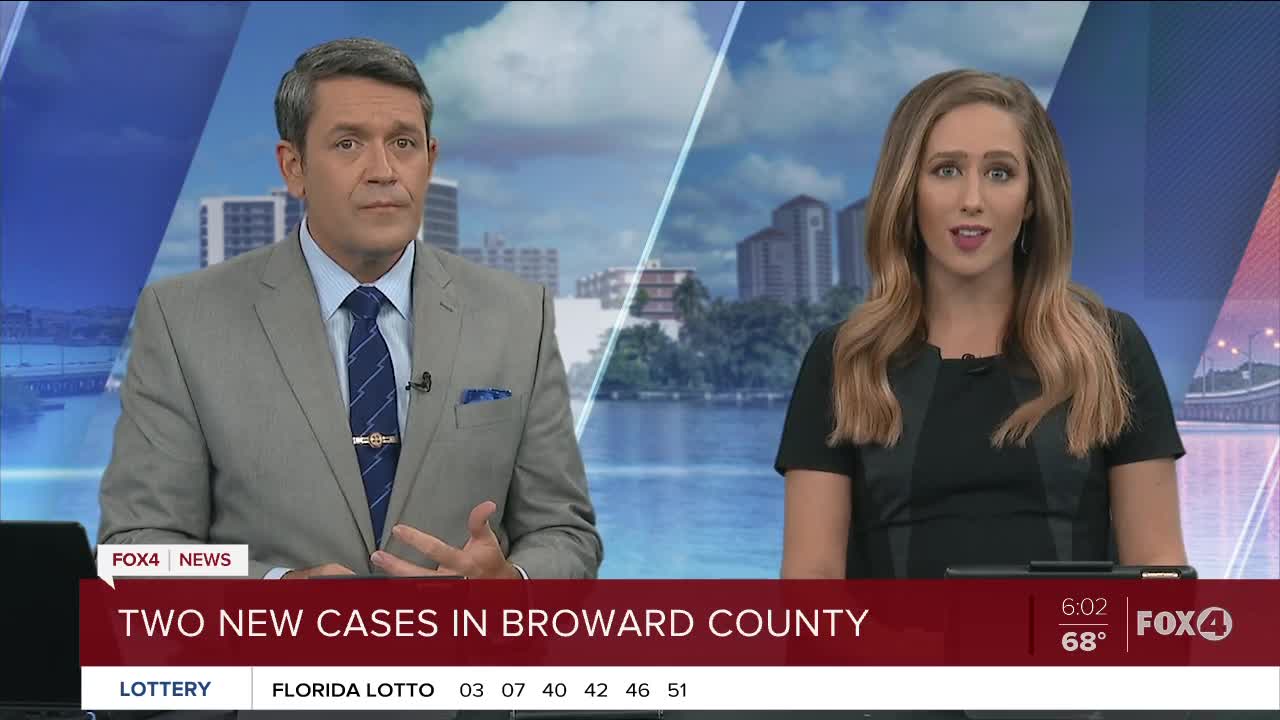 Third Coronovirus case confirmed in Lee County