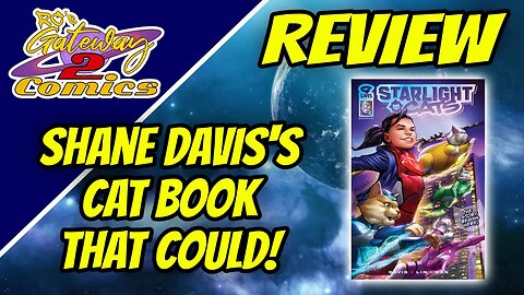 Shane Davis's Cat Book That COULD! Reviewing Starlight Cats