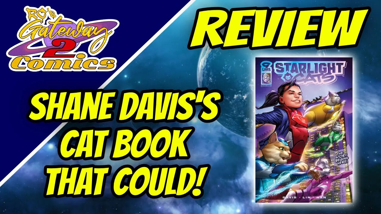 Shane Davis's Cat Book That COULD! Reviewing Starlight Cats