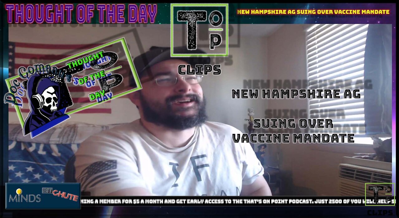 New Hampshire AG Suing Over Vaccine Mandate (Clean)