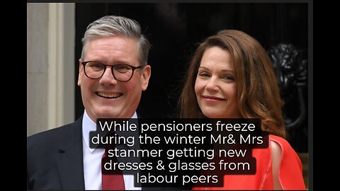 UK Keir stammer keep people in poverty while enjoying lavish gifts from labour peers & party donors