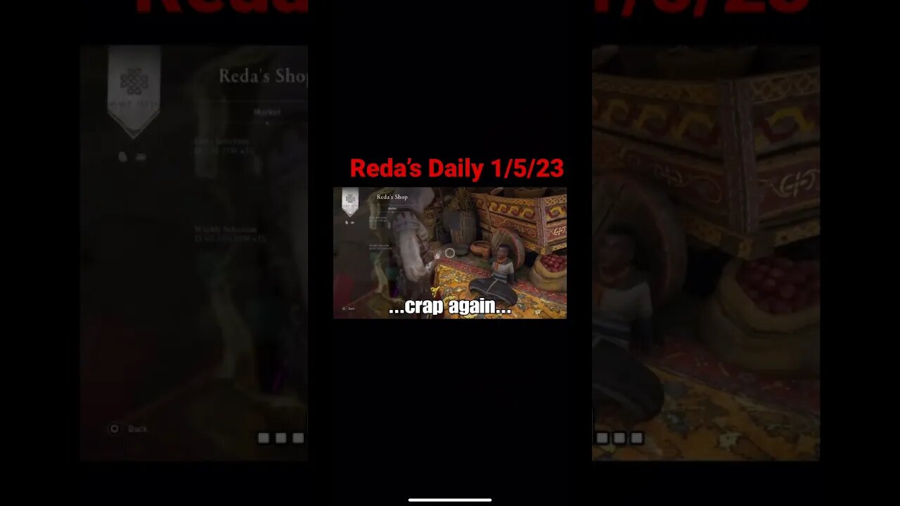 Reda’s Daily 1/5/23