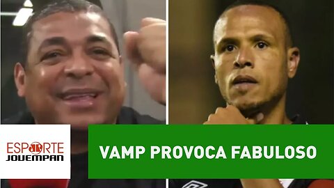 Vamp provoca Fabuloso: "faz gol no Corinthians, mas não ganha"