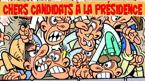 Chers candidats à la présidence... (8 sept. 2016)