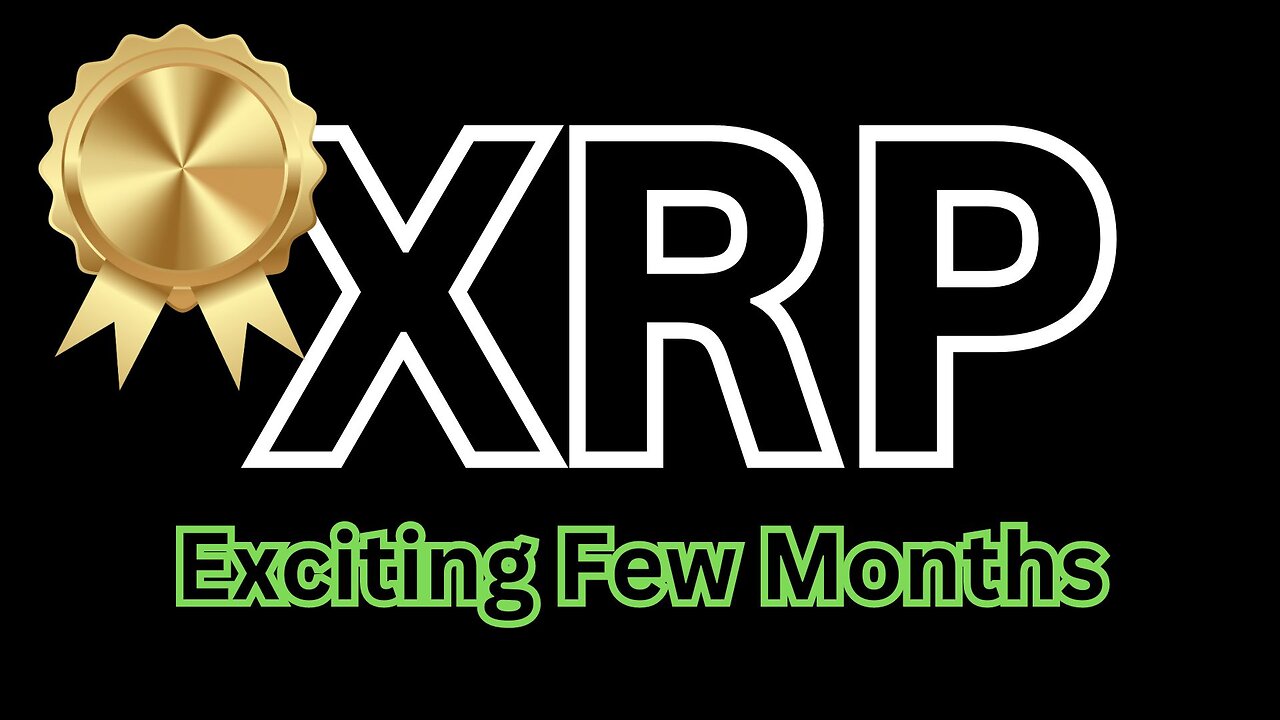 XRP crypto news. The next few months will be interesting