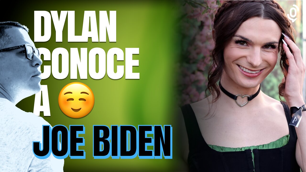 Dylan Mulvaney Conoce a su HEROE Joe Biden