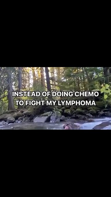 🌳🌲🏞 FOREST BATHING CURED HIS LYMPHOMA